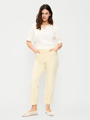 بنطلون بيكسي بخصر عالي من Old Navy - سلستين in Saudi Arabia