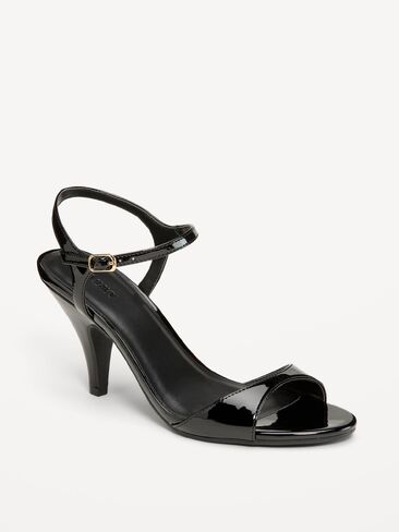 Old Navy Strappy Sandals for Women - Black Jack in Saudi Arabia