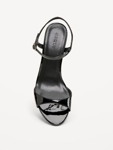 Old Navy Strappy Sandals for Women - Black Jack in Saudi Arabia