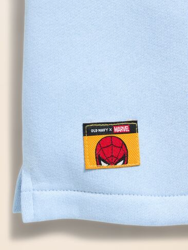 قميص بيسبول Old Navy Old Navy x Marvel Spider-Man Fleece للأطفال الصغار - صيانة السماء in Kuwait