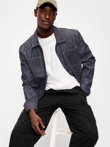 تي شيرت Old Navy بجيب ثقيل الوزن - زنابق بيضاء in Saudi Arabia