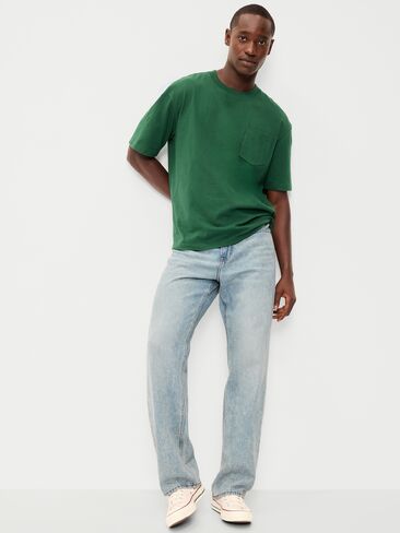 Old Navy Heavyweight Pocket T-Shirt - Field Of Greens in Saudi Arabia