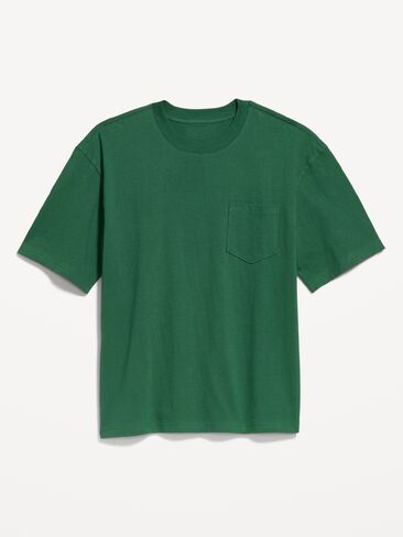 Old Navy Heavyweight Pocket T-Shirt - Field Of Greens in Saudi Arabia
