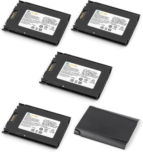 10PCS for Zebra TC57 Scanner Battery Replacement for TC51 TC52 TC56 TC510 TC510K TC52X TC57x TC520L TC51HC TC57HO TC510K-1PAZU2P-A6 BT-000314 BTRY-TC51-44MA1-01 BTRY-TC51-4A1-01 in Saudi Arabia