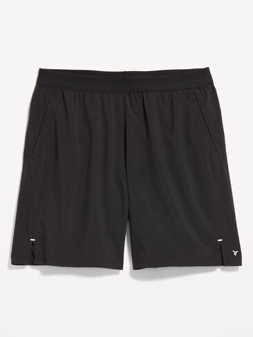 شورت Old Navy Performance Vent Run - درزة داخلية 7 بوصة - بلاك جاك in Kuwait