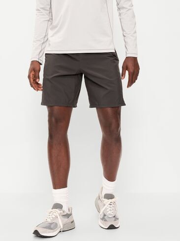 Old Navy Performance Vent Run Shorts -- 7-inch inseam - Panther in Saudi Arabia