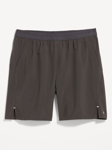 Old Navy Performance Vent Run Shorts -- 7-inch inseam - Panther in Saudi Arabia