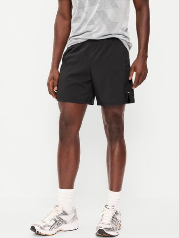 Old Navy Performance Vent Run Shorts -- 5-inch inseam - Black Jack in Saudi Arabia