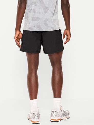 Old Navy Performance Vent Run Shorts -- 5-inch inseam - Black Jack in Saudi Arabia