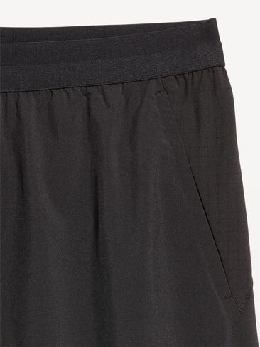 Old Navy Performance Vent Run Shorts -- 5-inch inseam - Black Jack in Saudi Arabia