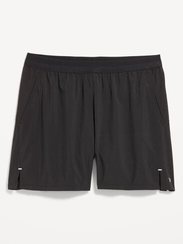 Old Navy Performance Vent Run Shorts -- 5-inch inseam - Black Jack in Saudi Arabia