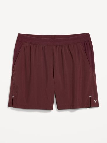 Old Navy Performance Vent Run Shorts -- 5-inch inseam - Dark Sepia in Saudi Arabia