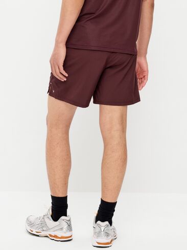 Old Navy Performance Vent Run Shorts -- 5-inch inseam - Dark Sepia in Saudi Arabia