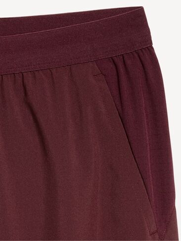 Old Navy Performance Vent Run Shorts -- 5-inch inseam - Dark Sepia in Saudi Arabia