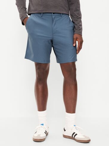 شورت Old Navy Tech Hybrid Chino - درزة داخلية 8 بوصة - WINTRY WATERS in Saudi Arabia
