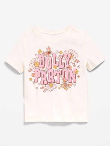 تي شيرت برسوم موسيقية مرخص للجنسين من Old Navy للأطفال الصغار - دوللي in Kuwait