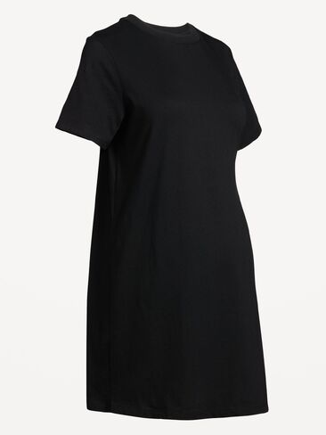 Old Navy Maternity Vintage Crew-Neck Mini T-Shirt Dress - Black Jack in Saudi Arabia