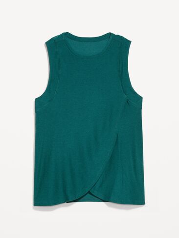 Old Navy Maternity Cloud 94 Soft Nursing Wrap Top - Jet Stream in Saudi Arabia