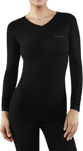 FALKE Women's Wool Tech. Light Base Layer Top, 1 Piece in Saudi Arabia