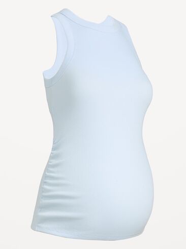 Old Navy Maternity High-Neck Tank Top - Sky Maintenance in Saudi Arabia