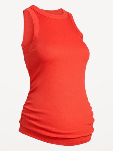 Old Navy Maternity High-Neck Tank Top - Red Buttons in Saudi Arabia