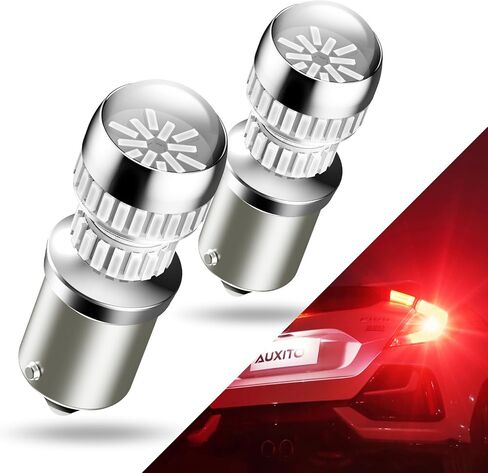 AUXITO 194 LED License Plate Light Canbus Error Free, 6000K White 168 175 2825 T10 W5W LED Bulbs for Car Interior Map Dome Trunk Exterior Parking Lights, Pack of 2 in Saudi Arabia