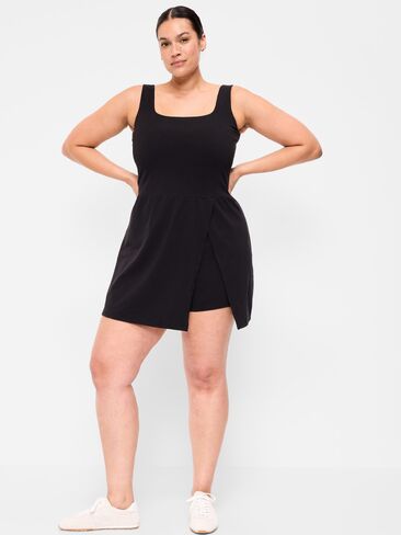 Old Navy PowerChill Scoop-Back Athletic Dress - Black Jack in Saudi Arabia