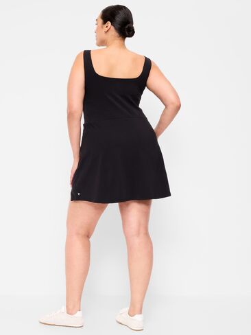 Old Navy PowerChill Scoop-Back Athletic Dress - Black Jack in Saudi Arabia