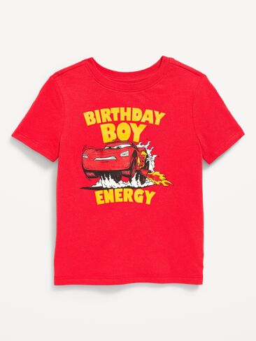 Old Navy Disney/Pixar© Birthday Graphic T-Shirt for Toddler Boys - Disney Cars in Kuwait