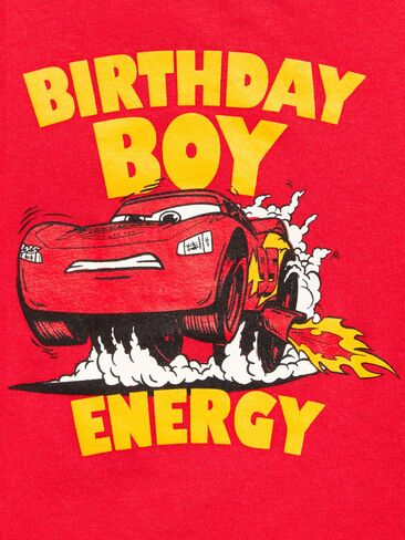 Old Navy Disney/Pixar© Birthday Graphic T-Shirt for Toddler Boys - Disney Cars in Kuwait