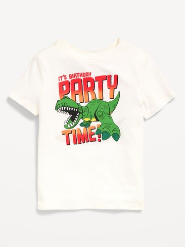 تي شيرت Old Navy Disney/Pixar© لعيد الميلاد برسومات للأولاد الصغار - Toy Story in Saudi Arabia