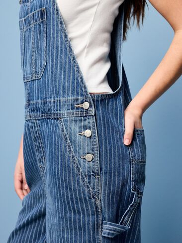 وزرة Old Navy الفضفاضة واسعة الساق - صف الدباغة in Saudi Arabia