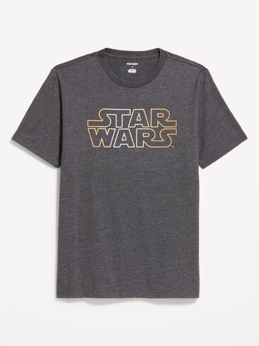تي شيرت Old Navy Star Wars™‎ - لون فحمي مرقش in Kuwait