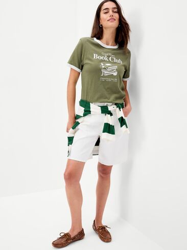 تي شيرت Old Navy EveryWear برقبة دائرية - أرض عارية in Kuwait