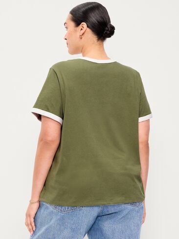 تي شيرت Old Navy EveryWear برقبة دائرية - أرض عارية in Kuwait