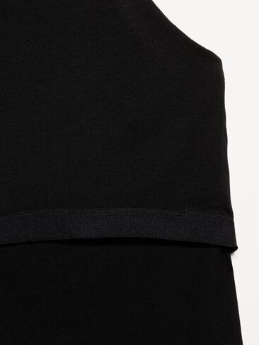 Old Navy Cowl-Neck Halter Top - Black Jack in Saudi Arabia