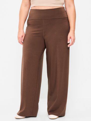 بنطال PowerChill عالي الخصر قابل للطي من Old Navy - بيبركورن in Saudi Arabia