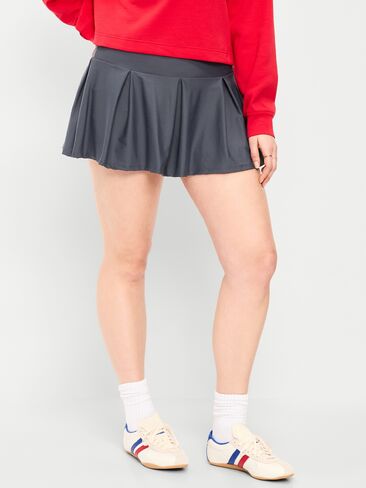 Old Navy - تنورة PowerSoft بخصر عالٍ للغاية - Dusk Navy in Kuwait