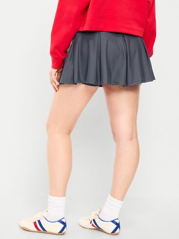 Old Navy - تنورة PowerSoft بخصر عالٍ للغاية - Dusk Navy in Kuwait