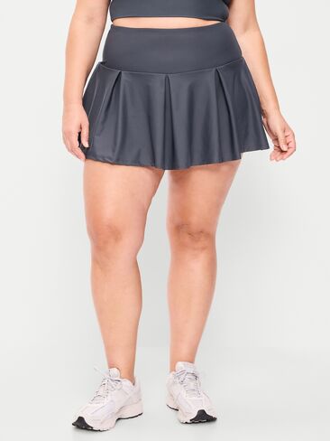 Old Navy - تنورة PowerSoft بخصر عالٍ للغاية - Dusk Navy in Kuwait
