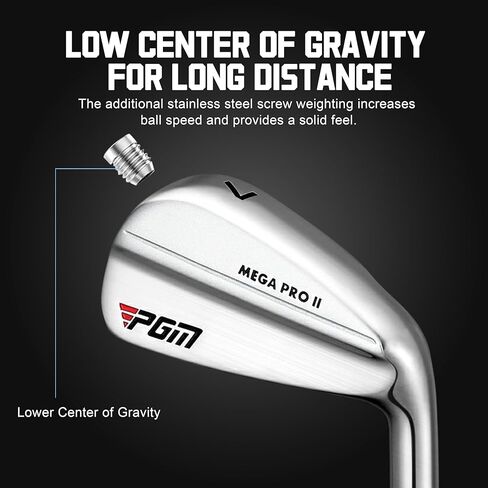 PGM 45.5" Golf Club Driver for Men Right Handed with Adjustable Loft and Tungsten Weighting, R&A and USGA Certified Driver Golf with Headcover in Saudi Arabia