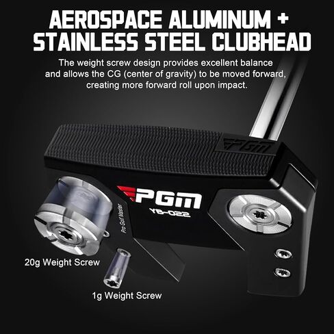 PGM 45.5" Golf Club Driver for Men Right Handed with Adjustable Loft and Tungsten Weighting, R&A and USGA Certified Driver Golf with Headcover in Saudi Arabia