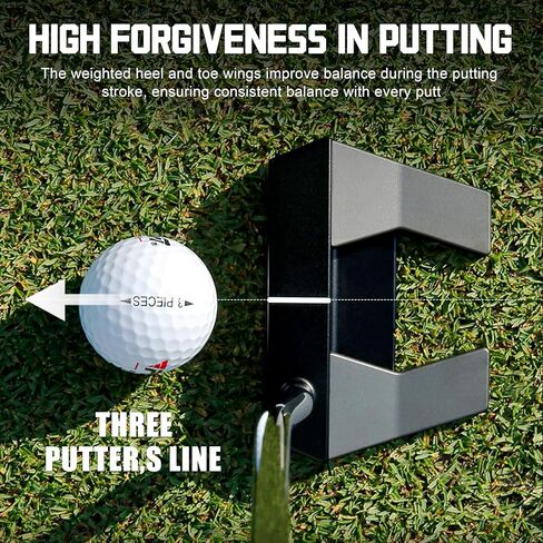 PGM 45.5" Golf Club Driver for Men Right Handed with Adjustable Loft and Tungsten Weighting, R&A and USGA Certified Driver Golf with Headcover in Saudi Arabia