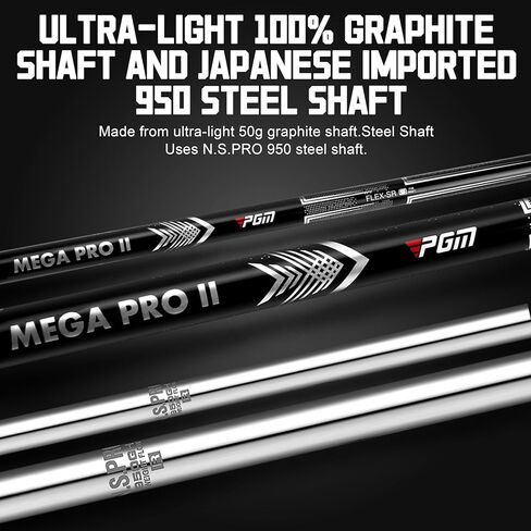 PGM 45.5" Golf Club Driver for Men Right Handed with Adjustable Loft and Tungsten Weighting, R&A and USGA Certified Driver Golf with Headcover in Saudi Arabia