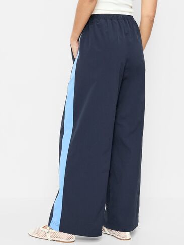 بنطال TrekTech خفيف الوزن عالي الخصر من Old Navy - باللون البحري in Kuwait