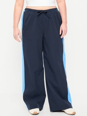 بنطال TrekTech خفيف الوزن عالي الخصر من Old Navy - باللون البحري in Kuwait