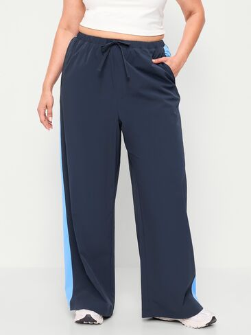بنطال TrekTech خفيف الوزن عالي الخصر من Old Navy - باللون البحري in Kuwait