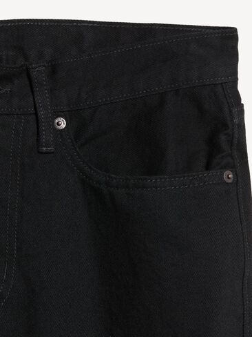 Old Navy Structured Loose Non-Stretch Jeans - Black Wash in Saudi Arabia