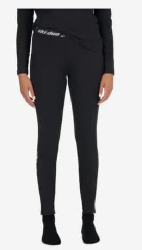 سترة سفلية للسيدات من Ski-Doo بطبقة أساسية X-Team، أسود، S/M/L/XL، حراري، مضاد للميكروبات، 88% بوليستر، 12% سباندكس in Kuwait