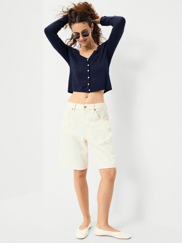 سترة صوفية قصيرة شفافة من مزيج صوف ميرينو من Old Navy - عمق القطب الشمالي in Saudi Arabia